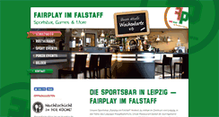 Desktop Screenshot of fairplayimfalstaff.de