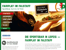 Tablet Screenshot of fairplayimfalstaff.de